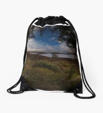 Rannock Moor and Loch Ba Drawstring Bag