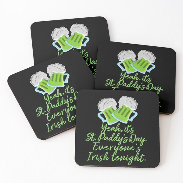 Item preview, Funny St Patrick Day Pub Art designed and sold by ecdato.