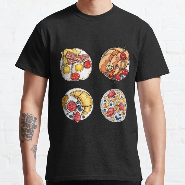 Bacon Pack T Shirts Redbubble - bacon ceral roblox