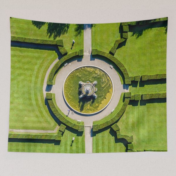 Item preview, The Atlas Fountain Castle Howard designed and sold by Charlotte Graham.