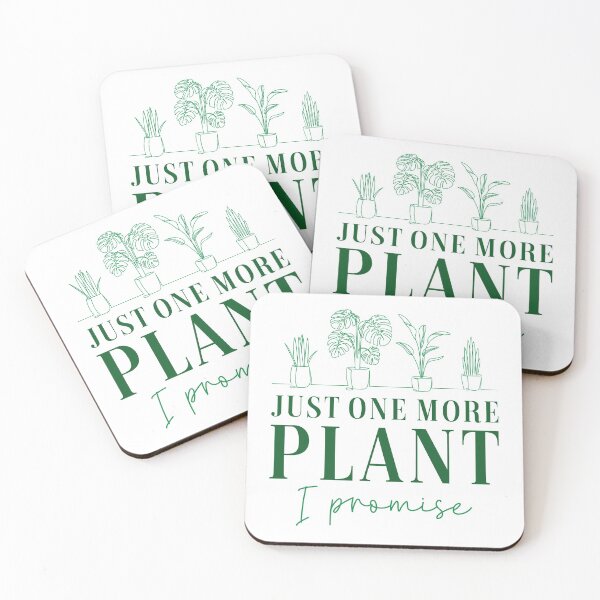 Item preview, Just One More Plant designed and sold by cherrific.