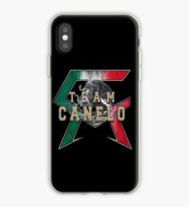 Canelo Saul Alvarez boxer Logo (T-shirt, Phone Case & more) iPhone Case