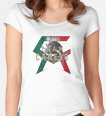 Canelo Saul Alvarez boxer Logo (T-shirt, Phone Case & more) Women's Fitted Scoop T-Shirt