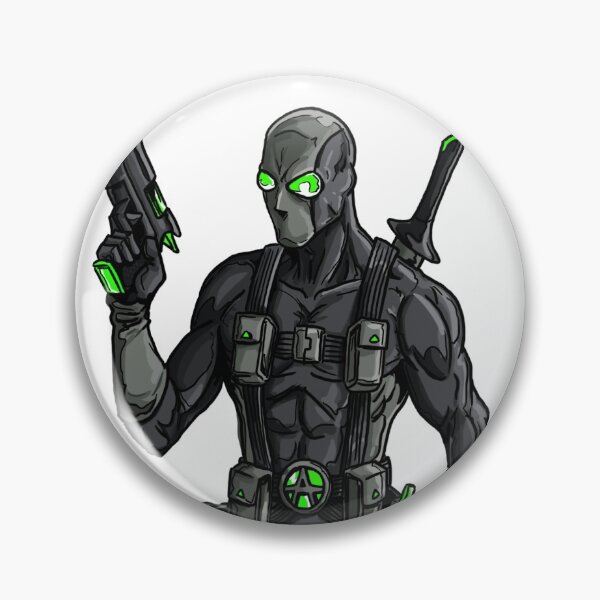 Artikelvorschau, Sci Fi Ninja entworfen und verkauft von Aaron Lodder.