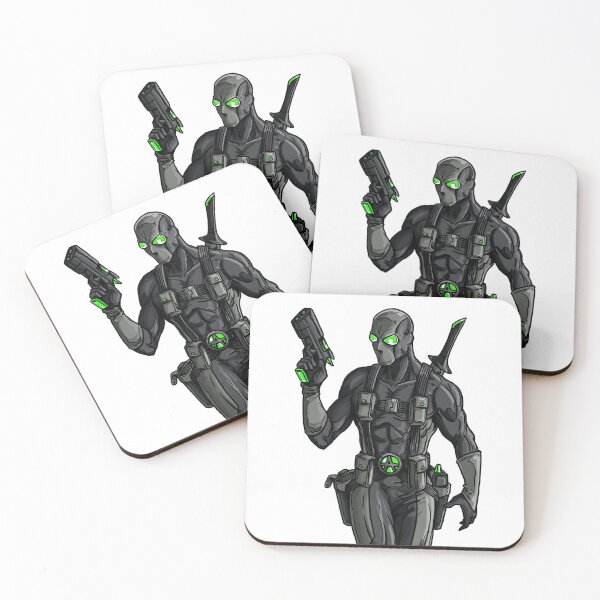 Item preview, Sci Fi Ninja designed and sold by Aaron Lodder.