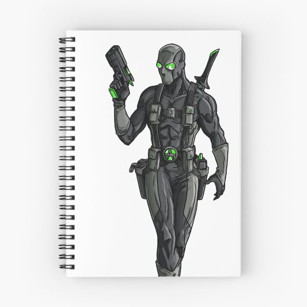 Item preview, Sci Fi Ninja designed and sold by Aaron Lodder.