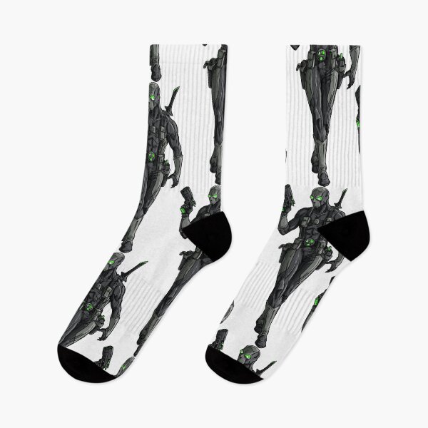 Item preview, Sci Fi Ninja designed and sold by Aaron Lodder.