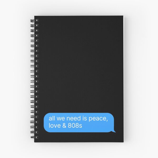 Item preview, Peace, Love & 808s designed and sold by thehonestjoe.