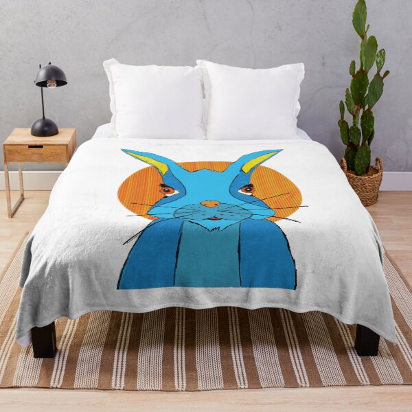 Item preview, Blue Bunny designed and sold by RedCatPrints.