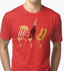 Let's All Go to the Lobby - Movie Girls Tri-blend T-Shirt