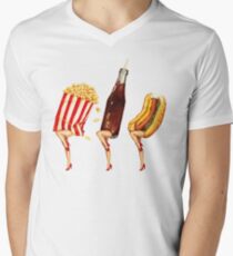 Let's All Go to the Lobby - Movie Girls Men's V-Neck T-Shirt