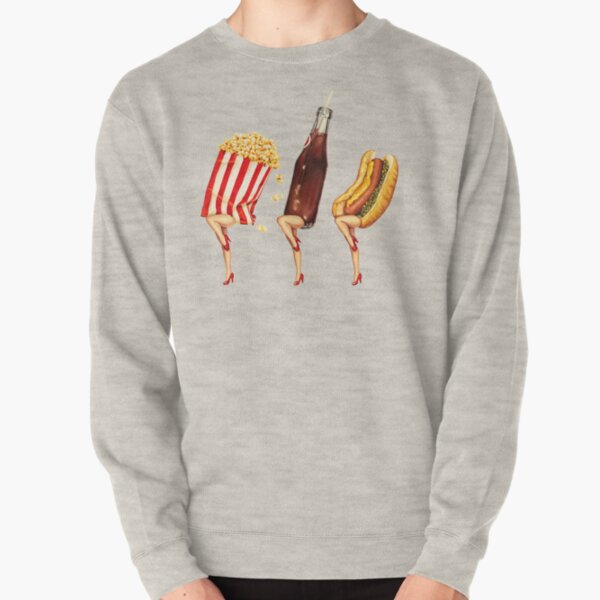 Let's All Go to the Lobby - Movie Girls Pullover Sweatshirt