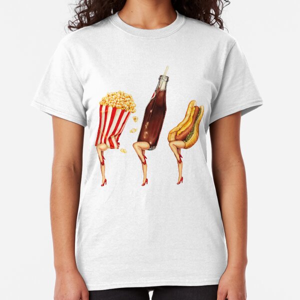 Let's All Go to the Lobby - Movie Girls Classic T-Shirt
