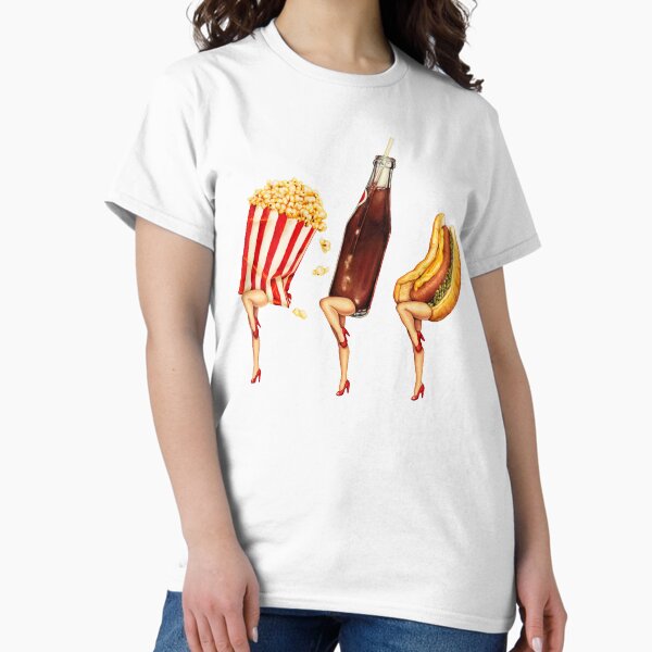 Item preview, Let's All Go to the Lobby - Movie Girls designed and sold by Kelly  Gilleran.