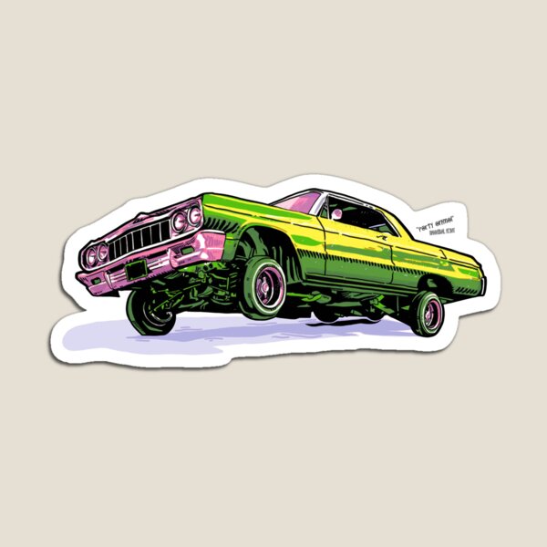 Pimp My Impala - Covers Series by Hannibal FLYNT & AUREgrafik Magnet