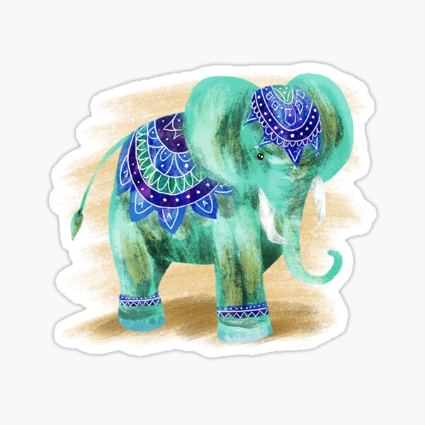 Éléphants Sticker