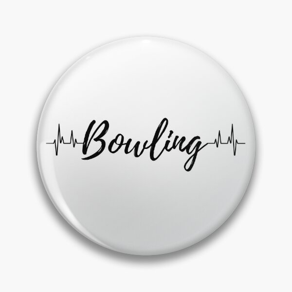 Item preview, Bowling heartbeat designed and sold by TheGreenGoat.