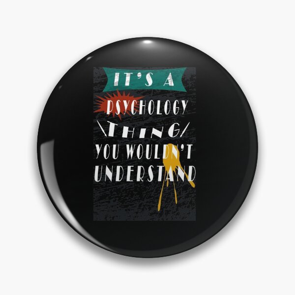 Aperçu de l'œuvre C'est des choses de psychologie que vous ne comprendriez pas un cadeau drôle de style vintage pour psychologue créée et vendue par arteesy.