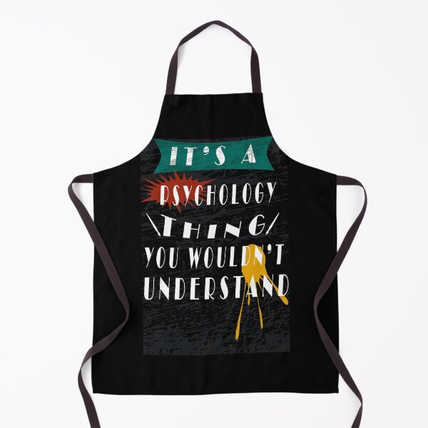 Item preview, It's Psychology Things You Wouldn't Understand Funny Vintage Style Gift For Psychologist designed and sold by arteesy.