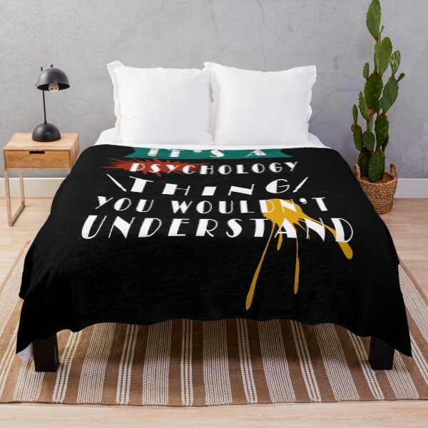 Item preview, It's Psychology Things You Wouldn't Understand Funny Vintage Style Gift For Psychologist  designed and sold by arteesy.