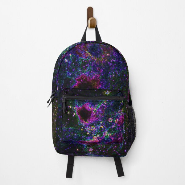 Item preview, Black Panther Art - Glowing Edges 409 designed and sold by TopPopClothing.