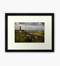 Wainman's Pinnacle - Yorkshire Framed Print