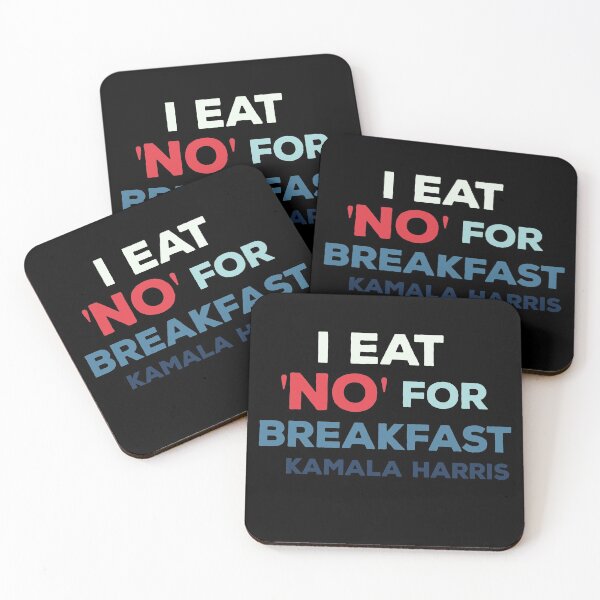 Item preview, I eat no for breakfast - Kamala Harris designed and sold by hyggekrog.