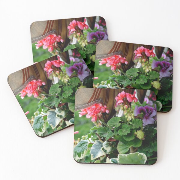 Item preview, Beautiful Flowers on the Balcony ~ Pelargonium Double Flower designed and sold by branaghbel.