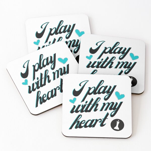 Item preview, Chess: I play with my heart designed and sold by TheGreenGoat.