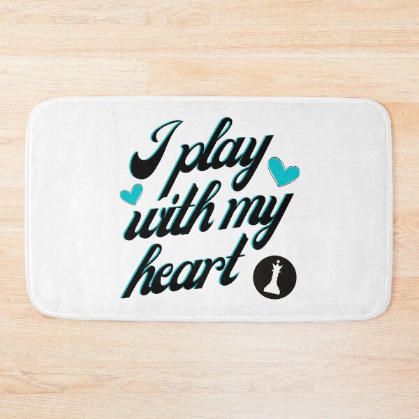Item preview, Chess: I play with my heart designed and sold by TheGreenGoat.