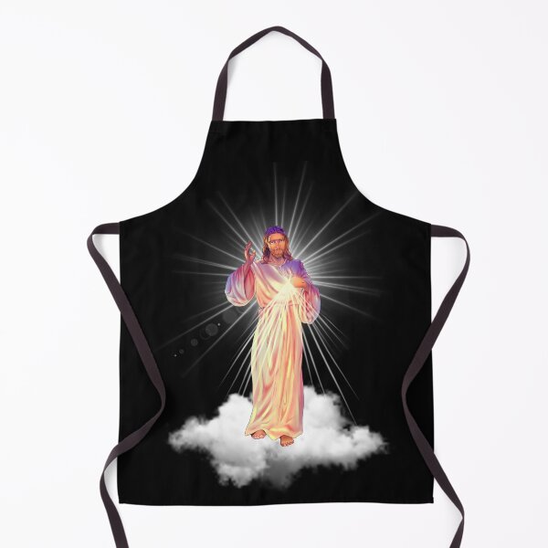 Item preview, Immaculate Heart of Jesus Christ Sacred Heart Catholic Jesus Drawing Gift designed and sold by YourWayOfLife.