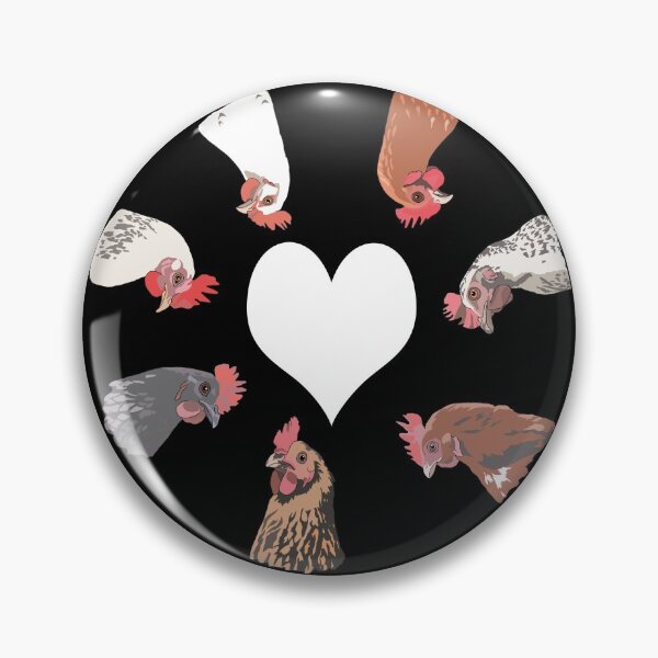 Item preview, Chicken Love designed and sold by emilydevineart.