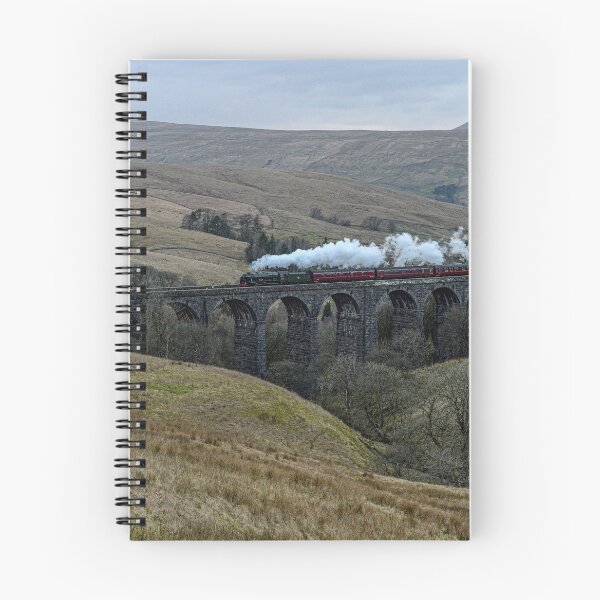 Item preview, The Scots Guardsman - Dent Viaduct  designed and sold by Charlotte  Graham.