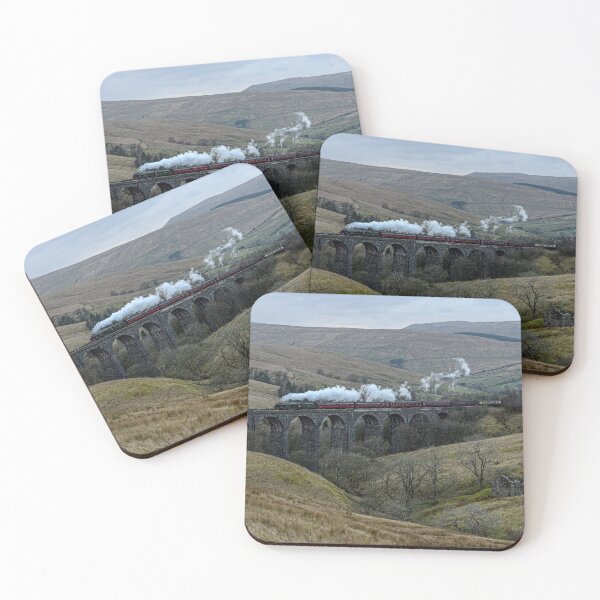Item preview, The Scots Guardsman - Dent Viaduct  designed and sold by Charlotte  Graham.