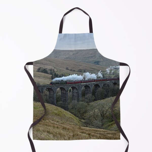 Item preview, The Scots Guardsman - Dent Viaduct  designed and sold by Charlotte  Graham.