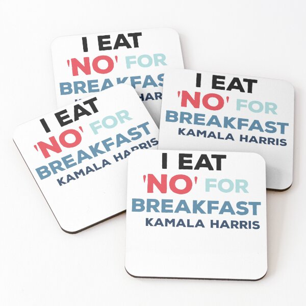 Item preview, I eat no for breakfast - Kamala Harris designed and sold by hyggekrog.
