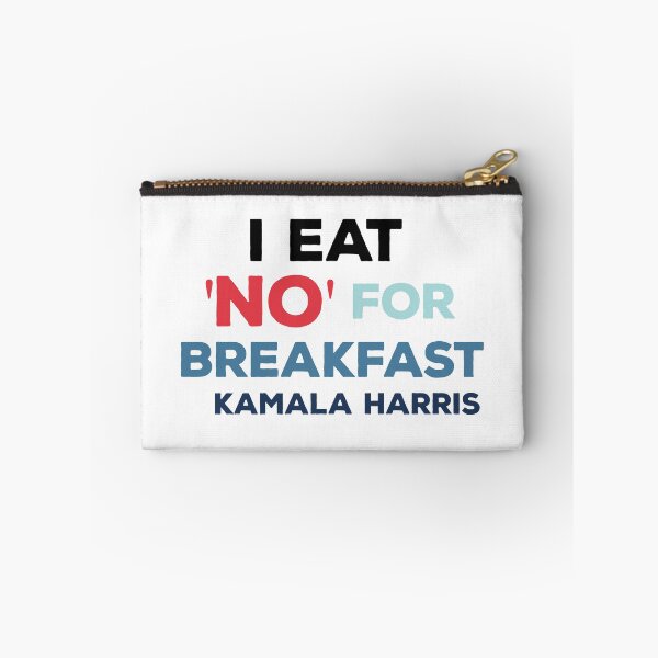 Item preview, I eat no for breakfast - Kamala Harris designed and sold by hyggekrog.