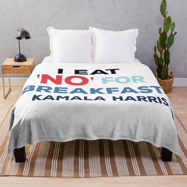 Item preview, I eat no for breakfast - Kamala Harris designed and sold by hyggekrog.