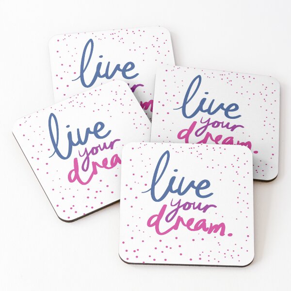 Item preview, live your dream designed and sold by Reem Shaarway.