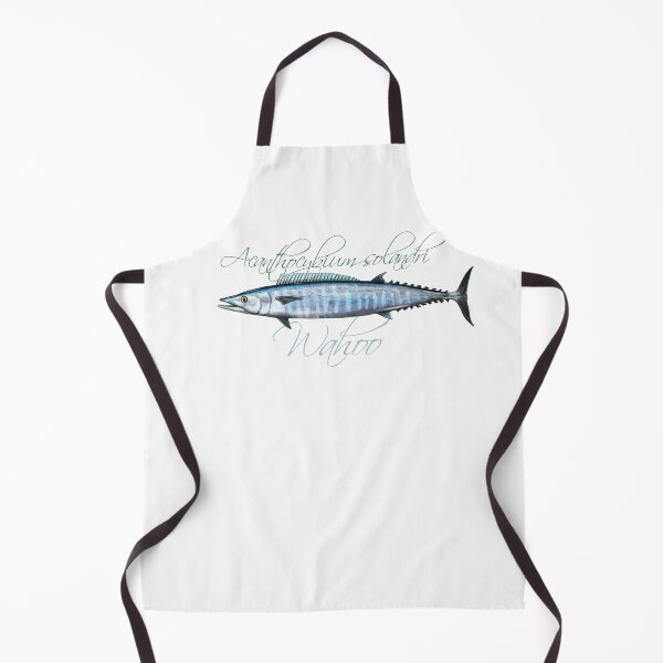 Item preview, Wahoo · Acanthocybium solandri designed and sold by Studiocoffeecat.