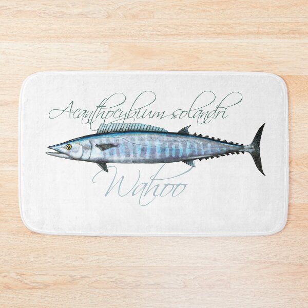 Item preview, Wahoo · Acanthocybium solandri designed and sold by Studiocoffeecat.