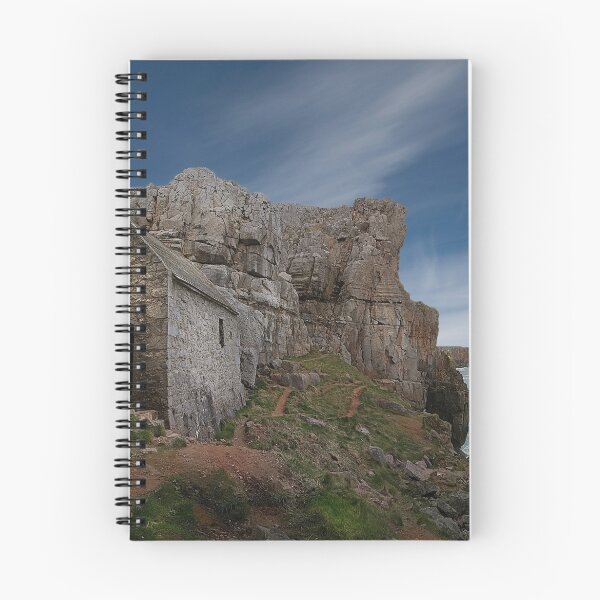 Item preview, St Govan’s Chapel - Pembrokeshire designed and sold by eddiej.