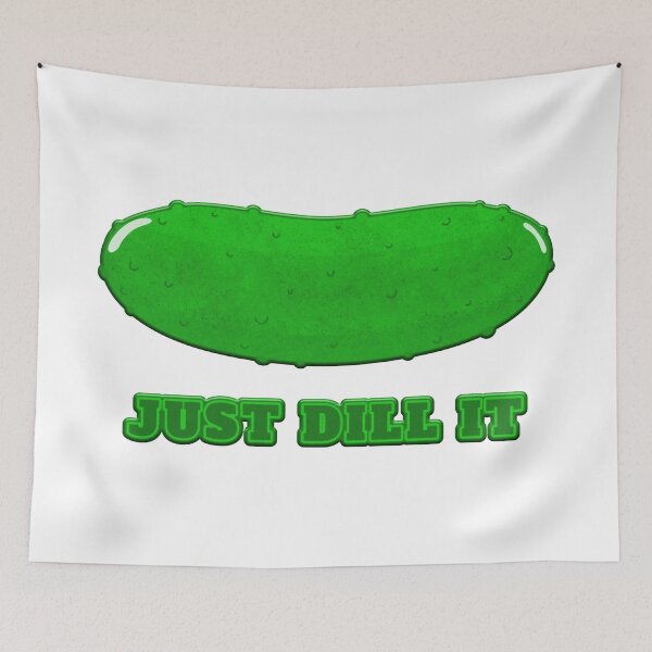 Item preview, Just dill it designed and sold by LindenmannArts.