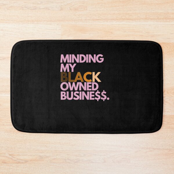 Item preview, Minding My Owned Black Business  designed and sold by aguilaro.