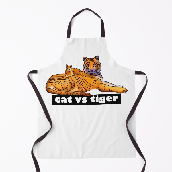 Item preview, Cat vs tiger designed and sold by Xdelacra.