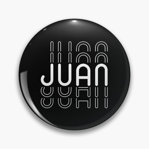 Item preview, Juan Name in Black and White Style designed and sold by Time-is-Money.