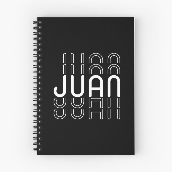 Item preview, Juan Name in Black and White Style designed and sold by Time-is-Money.