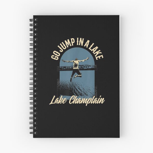 Item preview, Lake Champlain Lake Life Go Jump In A Lake Swimming  designed and sold by aguilaro.