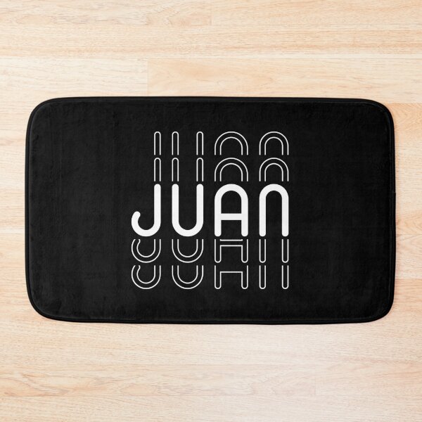Item preview, Juan Name in Black and White Style designed and sold by Time-is-Money.