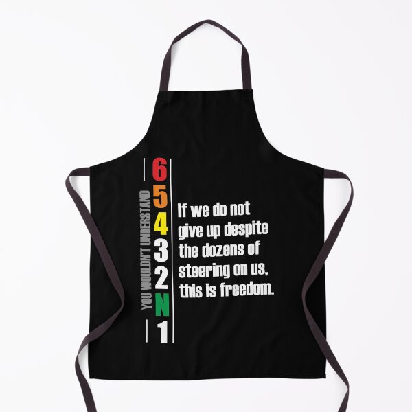 Item preview, 1N23456 If we do not give up despite the dozens of steering on us, this is freedom. Motorcycle Design designed and sold by Decalium.